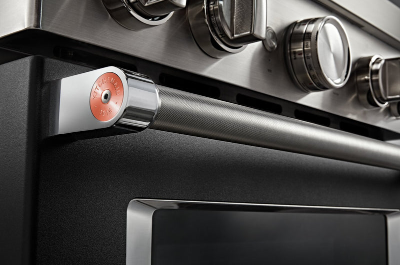 KitchenAid Commercial-Style Range Handle Medallion Kit - W11368841CF