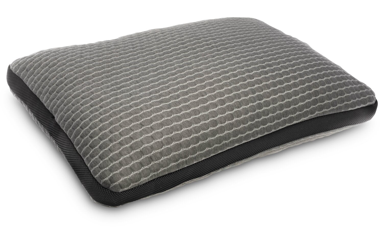Masterguard Padding Masterguard® Charcoal Tencel™ Queen Pillow - The Brick