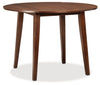 Andi Round Drop-Leaf Dining Table