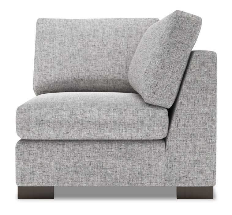 Sofa Lab Track Square Wedge - Luna Domino