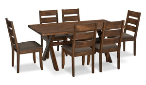 Plum 7-Piece Dining Package