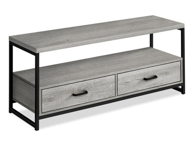 Corban 48" TV Stand - Grey 