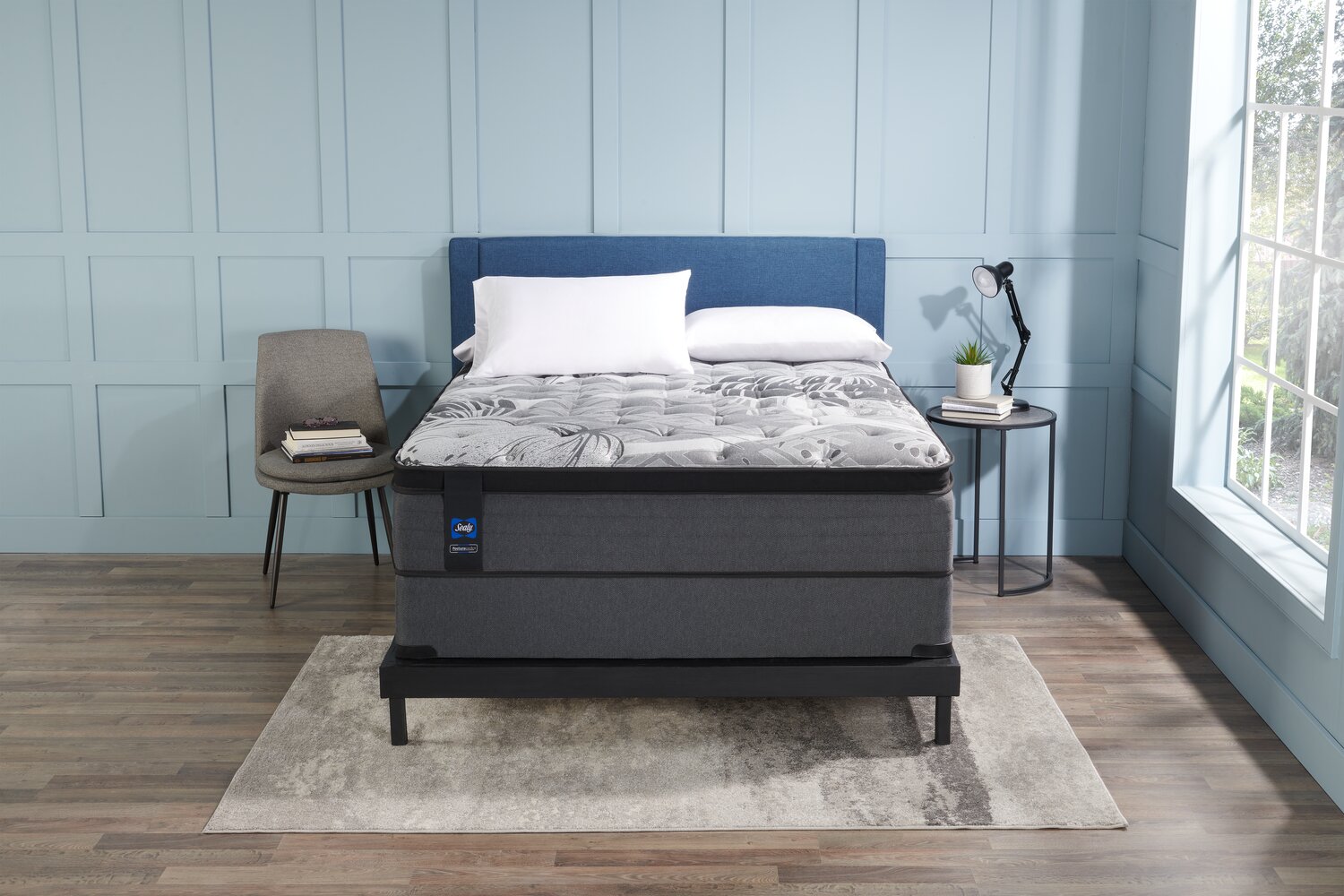 Sealy Posturepedic Sunderland Eurotop Full Mattress The Brick