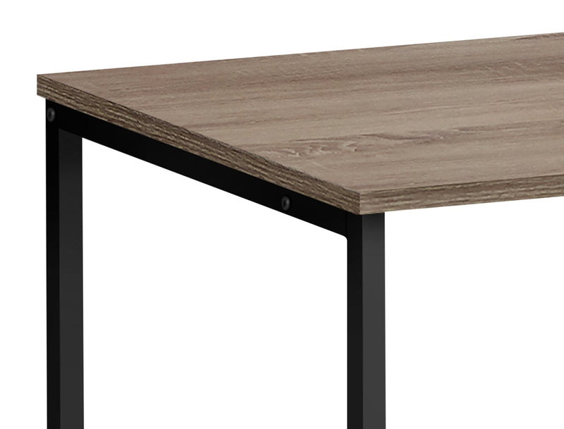 Luca 40\" Office Desk - Taupe