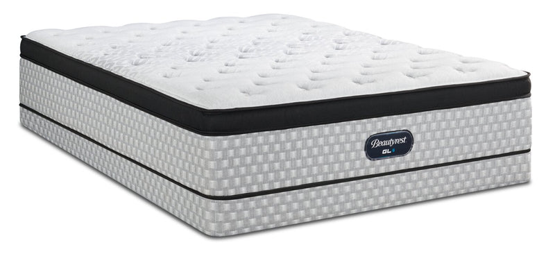 Beautyrest GL4 Eurotop Low-Profile Queen Mattress Set