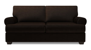 Sofa Lab Roll Condo Sofa - Luxury Chocolate