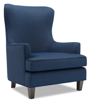 Sofa Lab The Wing Chair - Pax Navy