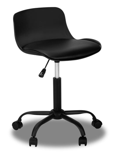 Letty Office Chair - Black 