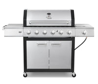 Grill Chef 78,000 BTU Propane Gas Barbecue - GCF601SSP 