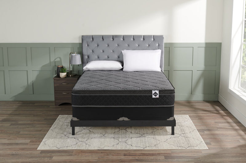 Springwall LowProfile King Boxspring Set The Brick