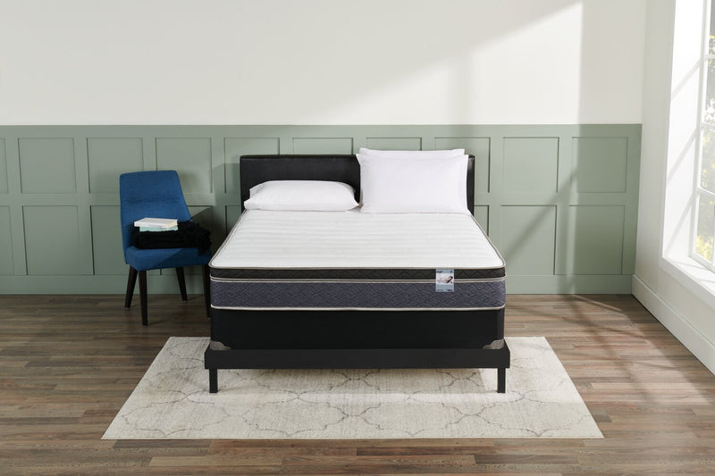 Springwall Sheffield Eurotop Queen Mattress The Brick