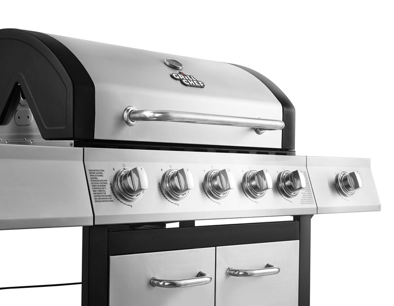 Grill Chef 72,000 BTU Propane Gas Barbecue GCB511SSP The Brick