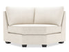 Sofa Lab Roll Curved Wedge - Luxury Sand