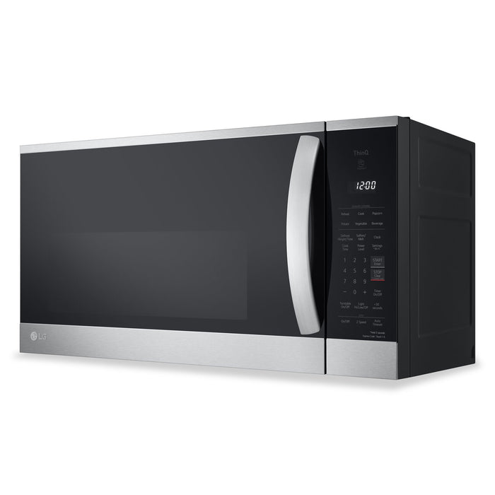LG 1.8 Cu. Ft. Over-the-Range Microwave with EasyClean® and Sensor Cooking - Smudge Proof Stainless Steel - MVEM1825F