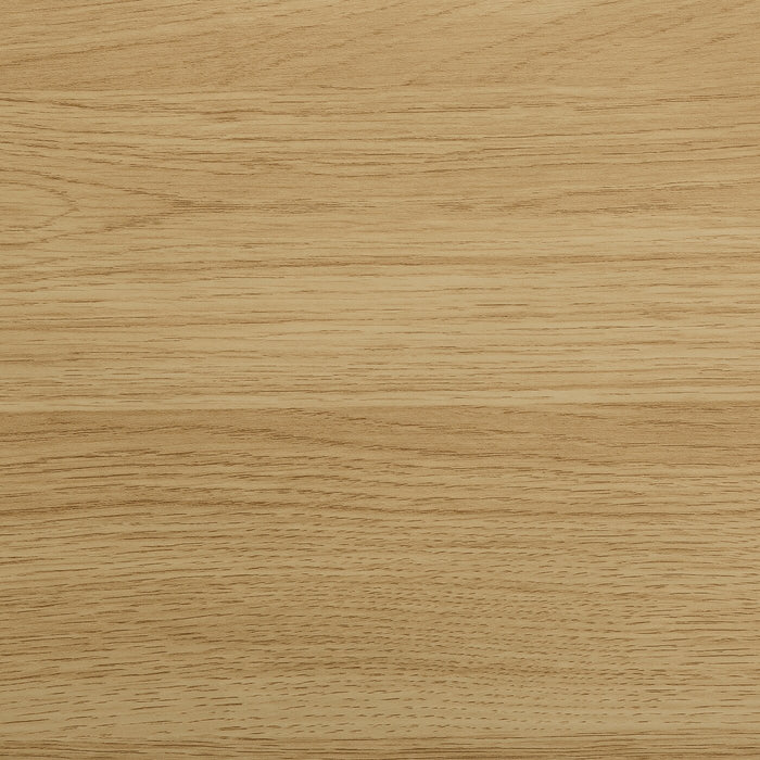 Evlin 42\" L-Shaped Office Desk with Shelves - Natural