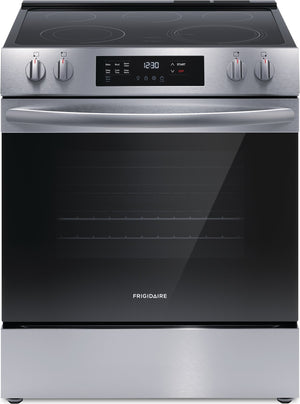 Frigidaire 5.3 Cu. Ft. Front-Control Electric Range - FCFE306CAS