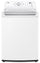 LG 5.6 Cu. Ft. Top-Load Washer with 4-Way™ Agitator and TurboDrum™ - WT7155CW