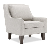 Sofa Lab The Club Chair - Luxury Silver 