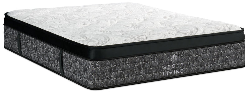 Scott Living Carrbridge Eurotop Plush Twin Mattress