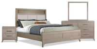 River 6-Piece King Bedroom Package 