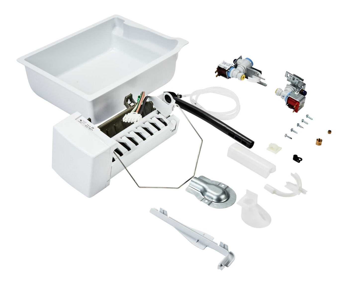 Whirlpool Refrigerator Ice Maker Assembly