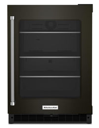 KitchenAid 5.2 Cu. Ft. Right-Opening Under-Counter Refrigerator - KURR314KBS 
