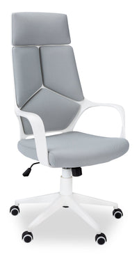 Hayes Executive Office Chair - White  