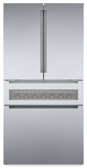 Bosch 21 Cu. Ft. French-Door Bottom Mount Refrigerator - B36CL81ENG