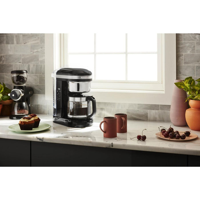 KitchenAid 12-Cup Drip Coffee Maker with Pause and Pour - KCM1209OB