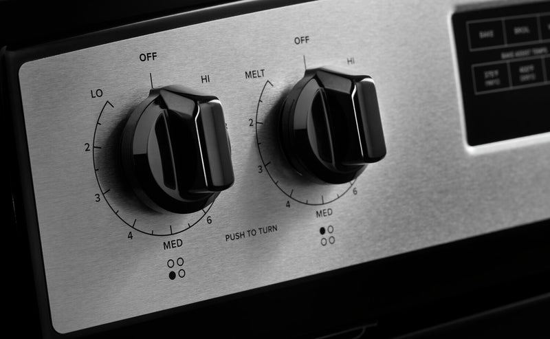 Amana 4.8 Cu. Ft. Electric Range - Stainless Steel - YAER6303MMS