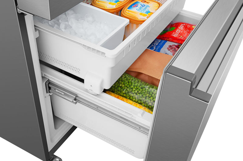 Hisense 36\" 26.6 Cu. Ft. French-Door Refrigerator - Stainless Steel - RF266C3FSE