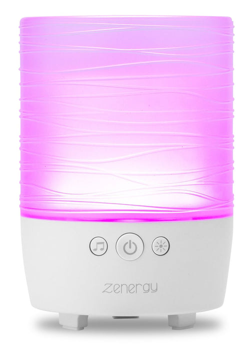 iHome Zenergy Light and Sound Therapy Candle - IZBT110WFT