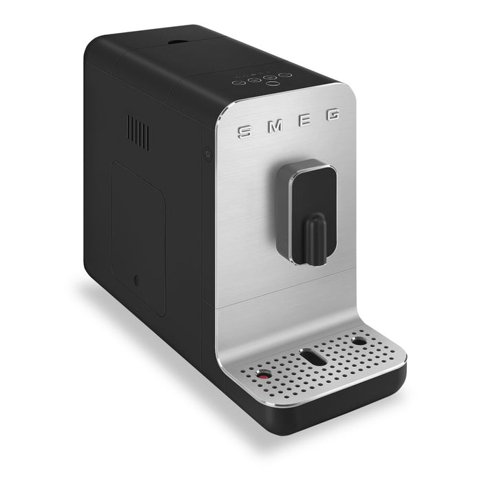 Smeg Fully Automatic Espresso Maker - BCC01BLMUS