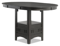 Dena Counter-Height Dining Table - Grey-Brown 