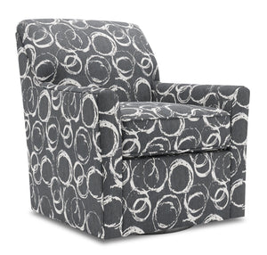 Sofa Lab The Swivel Chair - Heather