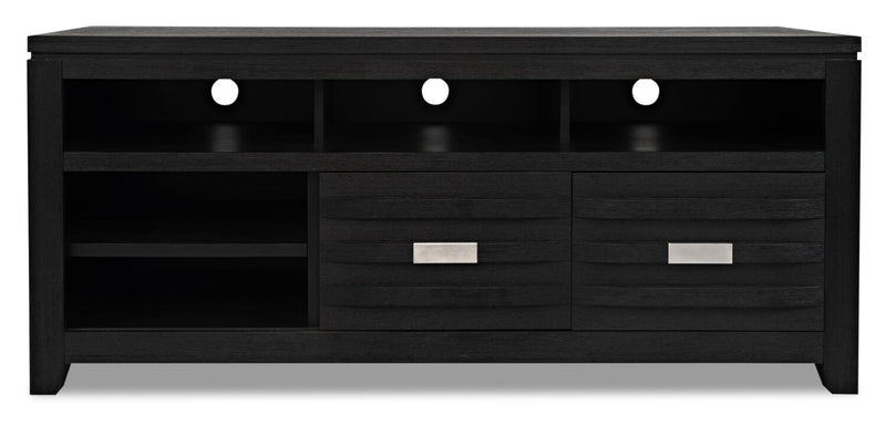 Bronx 60\" TV Stand with Storage and Cable Management for TVs up to 65\"- Charcoal