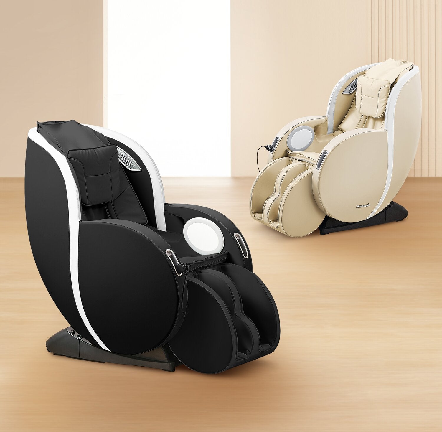 Panasonic Urban Massage Chair Black The Brick
