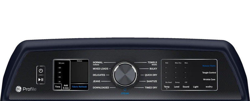 Profile 7.3 Cu. Ft.Electric Dryer with WasherLink - PTD90EBMTRS