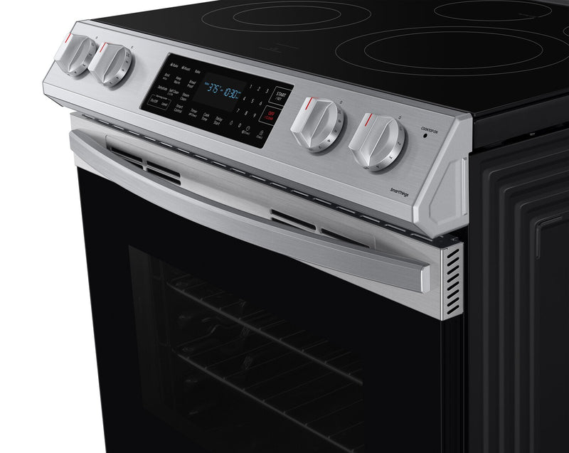 Samsung 6.3 Cu. Ft. Electric Range with Convection NE63T8311SS/AC The Brick