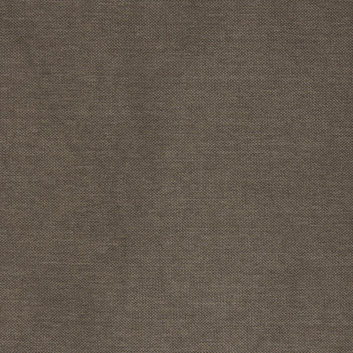Eclipse Modular 5-Piece Linen-Look Fabric Sectional with Reversible Feather Down Cushions - Slate Grey