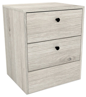 Hart Nightstand - White