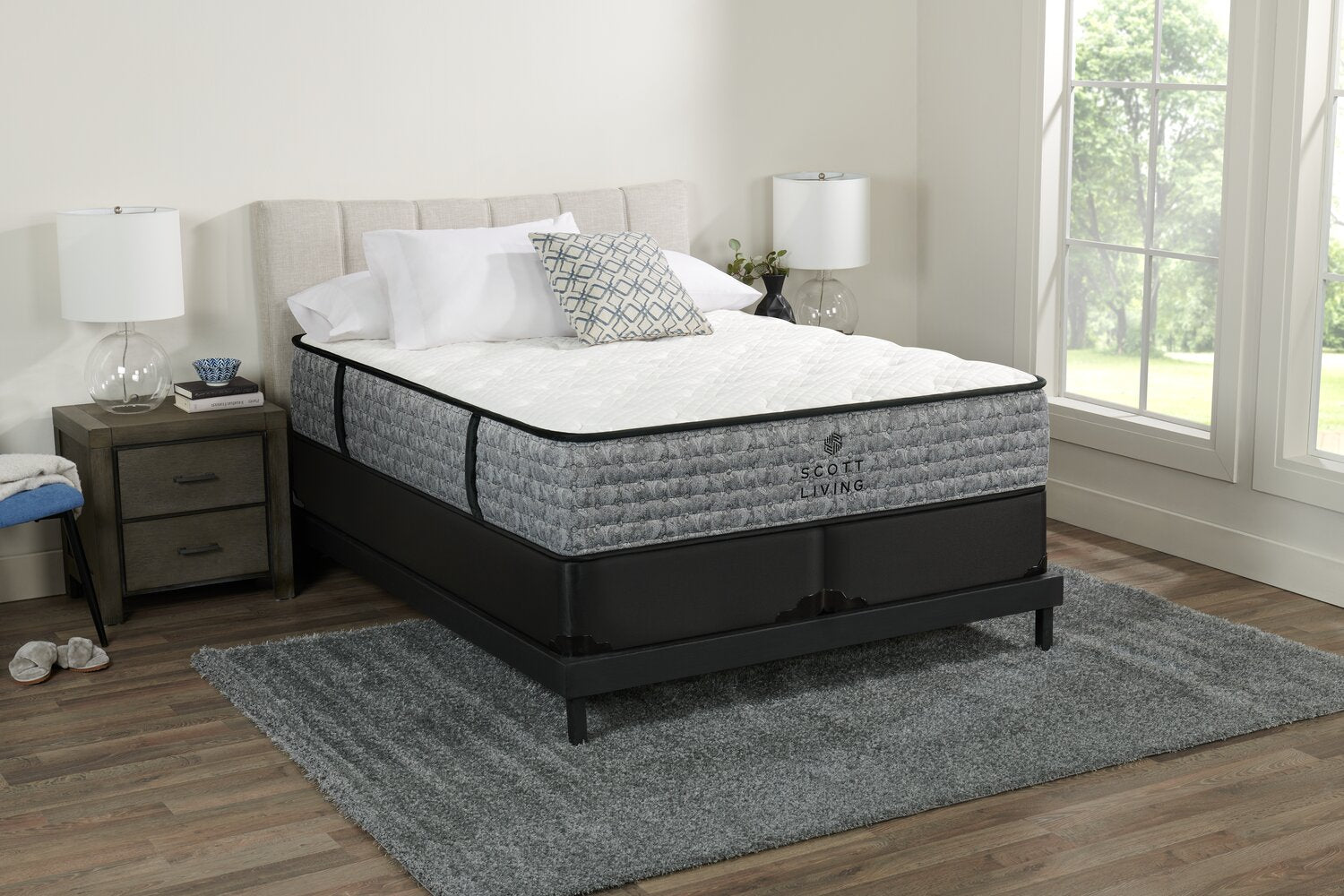 Scott Living LowProfile Split Queen Boxspring Set The Brick