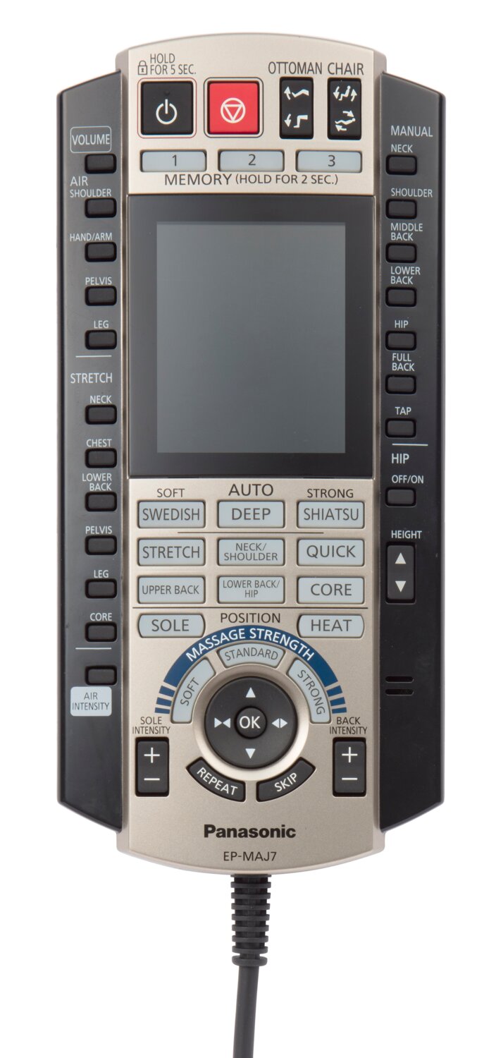 Panasonic Real Pro ULTRA Prestige™ Massage Recliner Beige The Brick