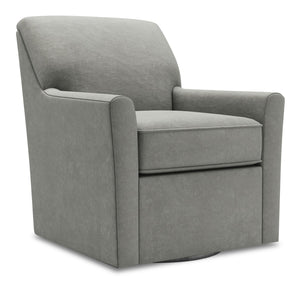 Sofa Lab The Swivel Chair - Platinum