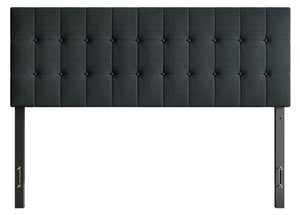 Ellis Queen Headboard - Charcoal