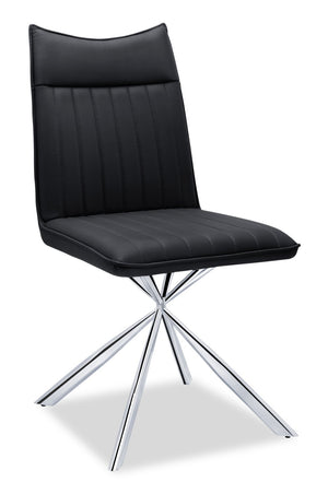 Ravi Dining Chair - Black | Chaise de salle à manger Ravi - noire  | RAVIBDSC