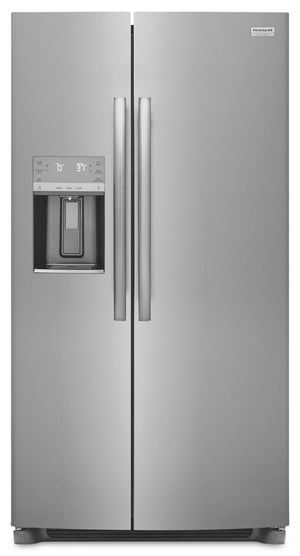 Frigidaire Gallery 22.3 Cu. Ft. Counter Depth Side-by-Side Refrigerator - GRSC2352AF