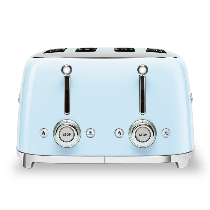 Smeg 4-Slice Long-Slot Toaster - TSF03PBUS