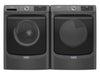 Maytag 5.5 Cu. Ft. Front-Load Washer and 7.3 Cu. Ft. Electric Dryer with Extra Power