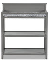 Harper Changing Station with Changing Pad - Dove Grey